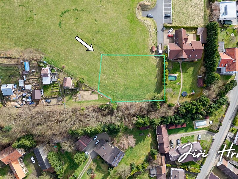 Prodej stavebního pozemku 170,1 m², Vrhaveč – Radinovy